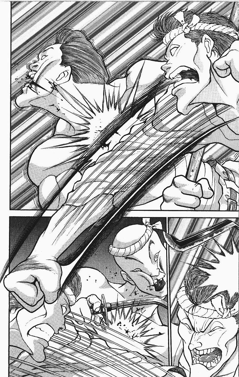 Read Baki The Grappler Manga Online