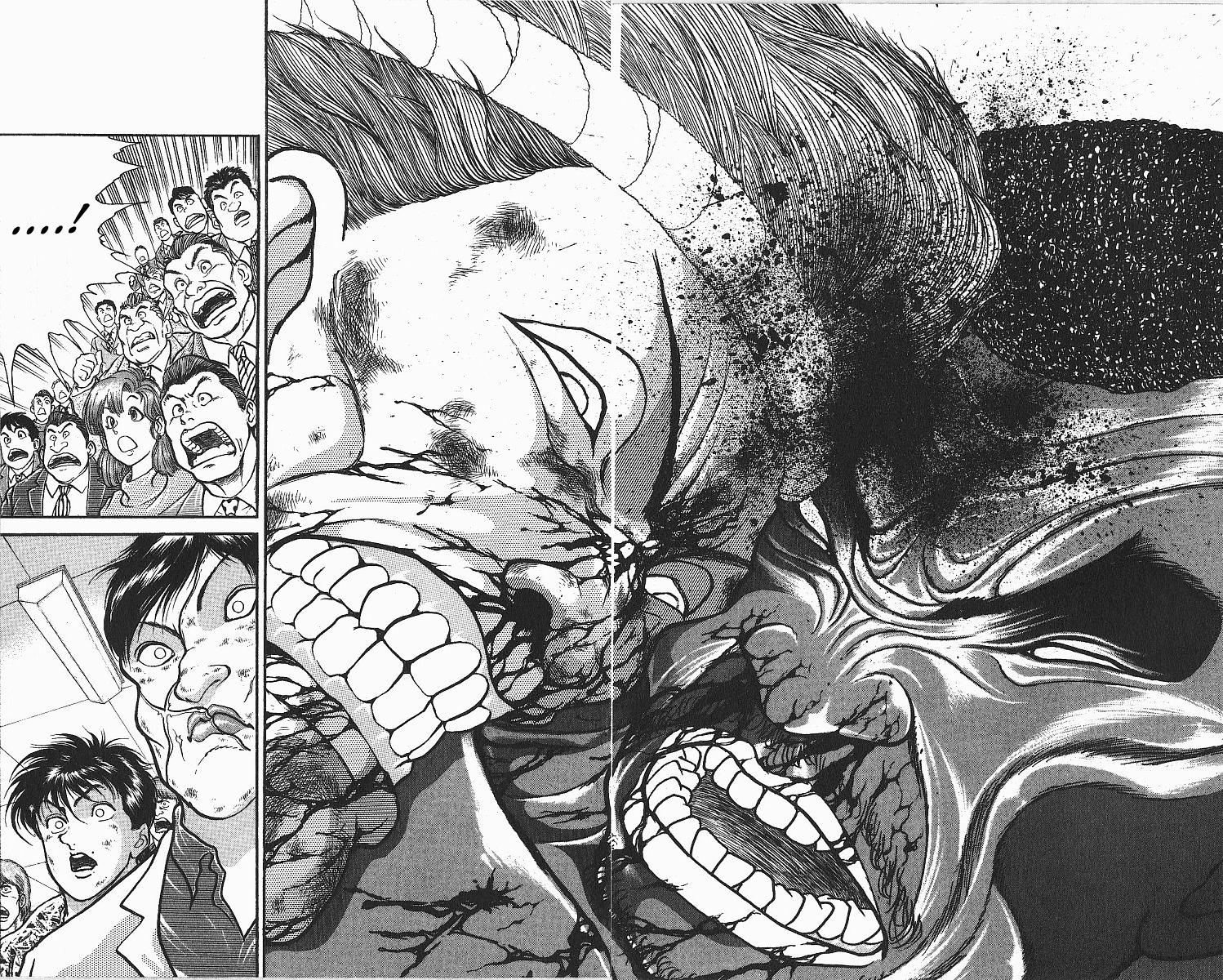 Read Baki The Grappler Manga Online