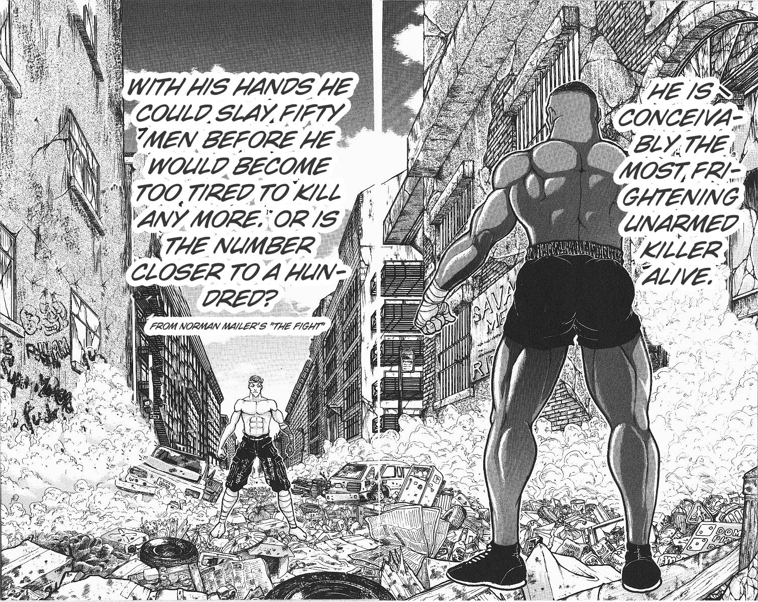 Read Baki The Grappler Manga Online