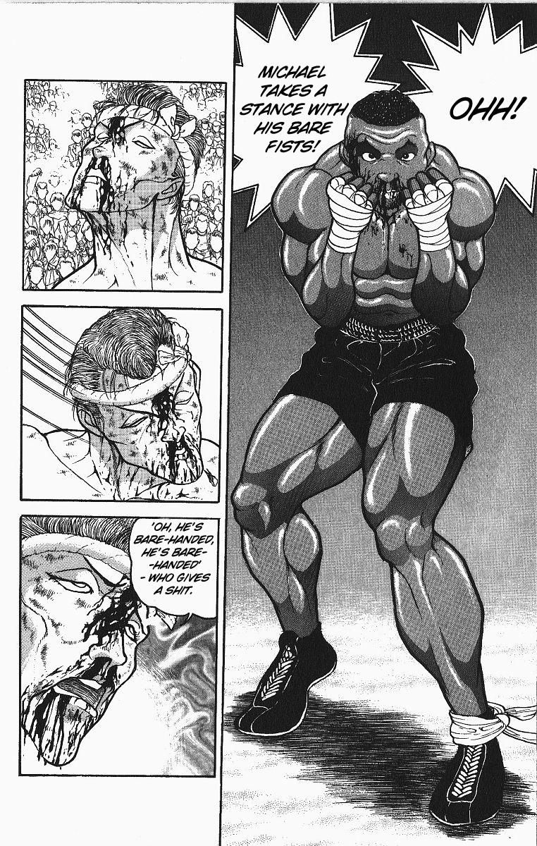 Read Baki The Grappler Manga Online