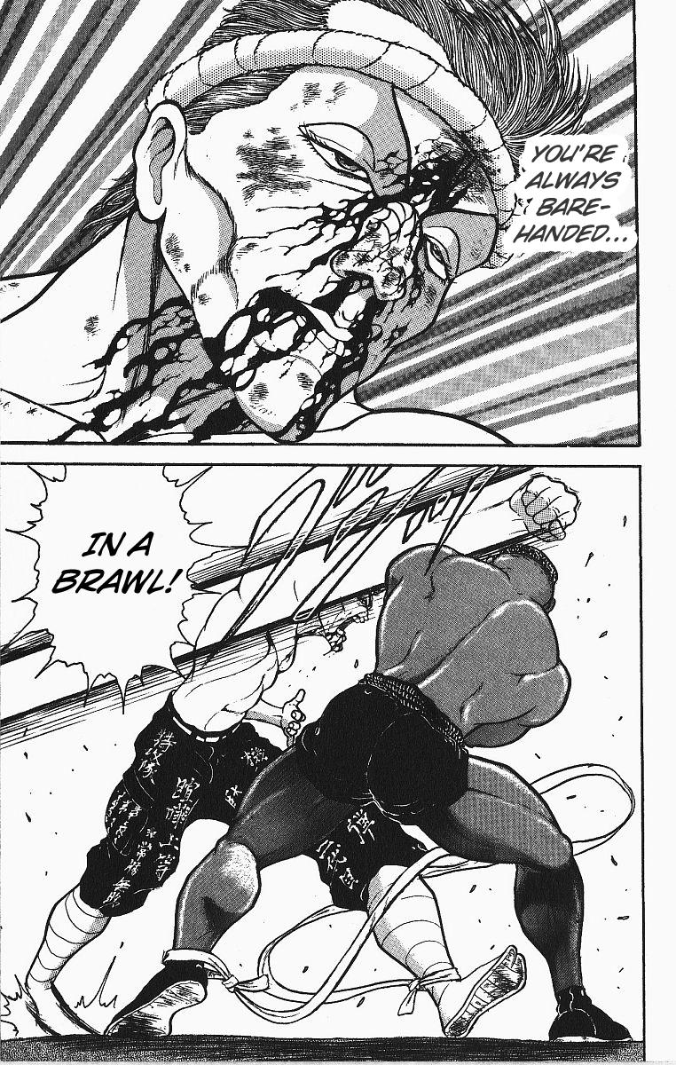 Read Baki The Grappler Manga Online