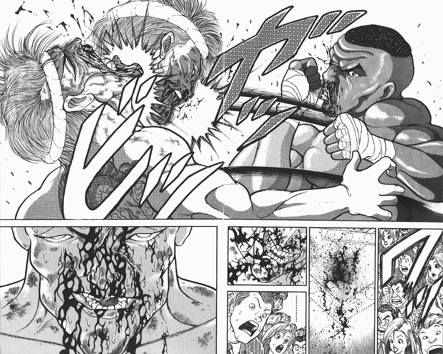 Read Baki The Grappler Manga Online
