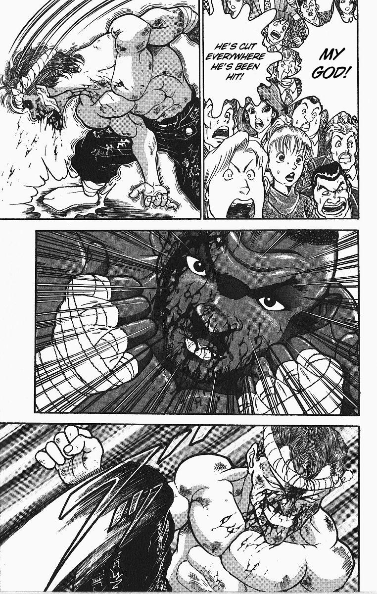 Read Baki The Grappler Manga Online