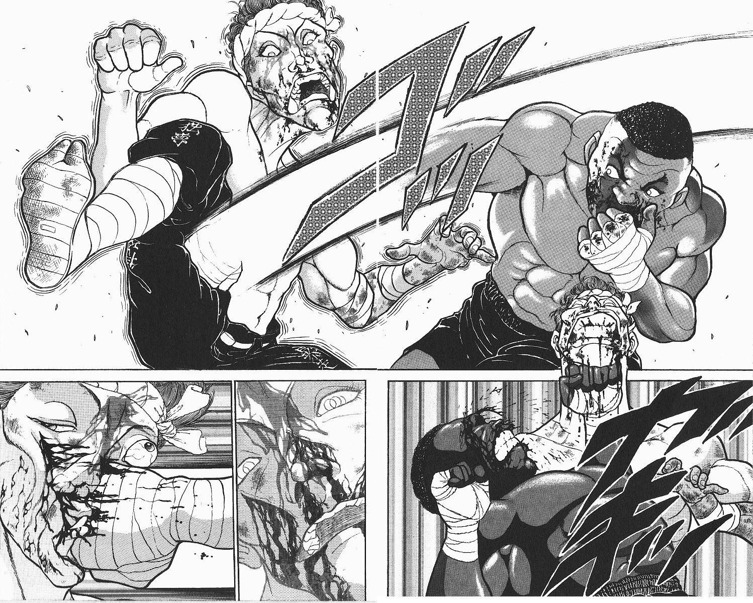 Read Baki The Grappler Manga Online