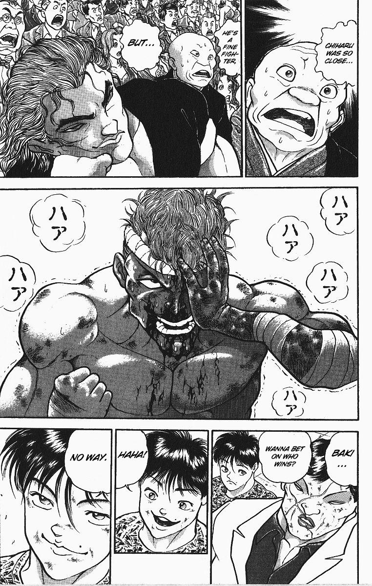Read Baki The Grappler Manga Online