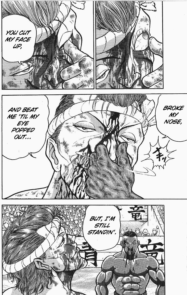 Read Baki The Grappler Manga Online
