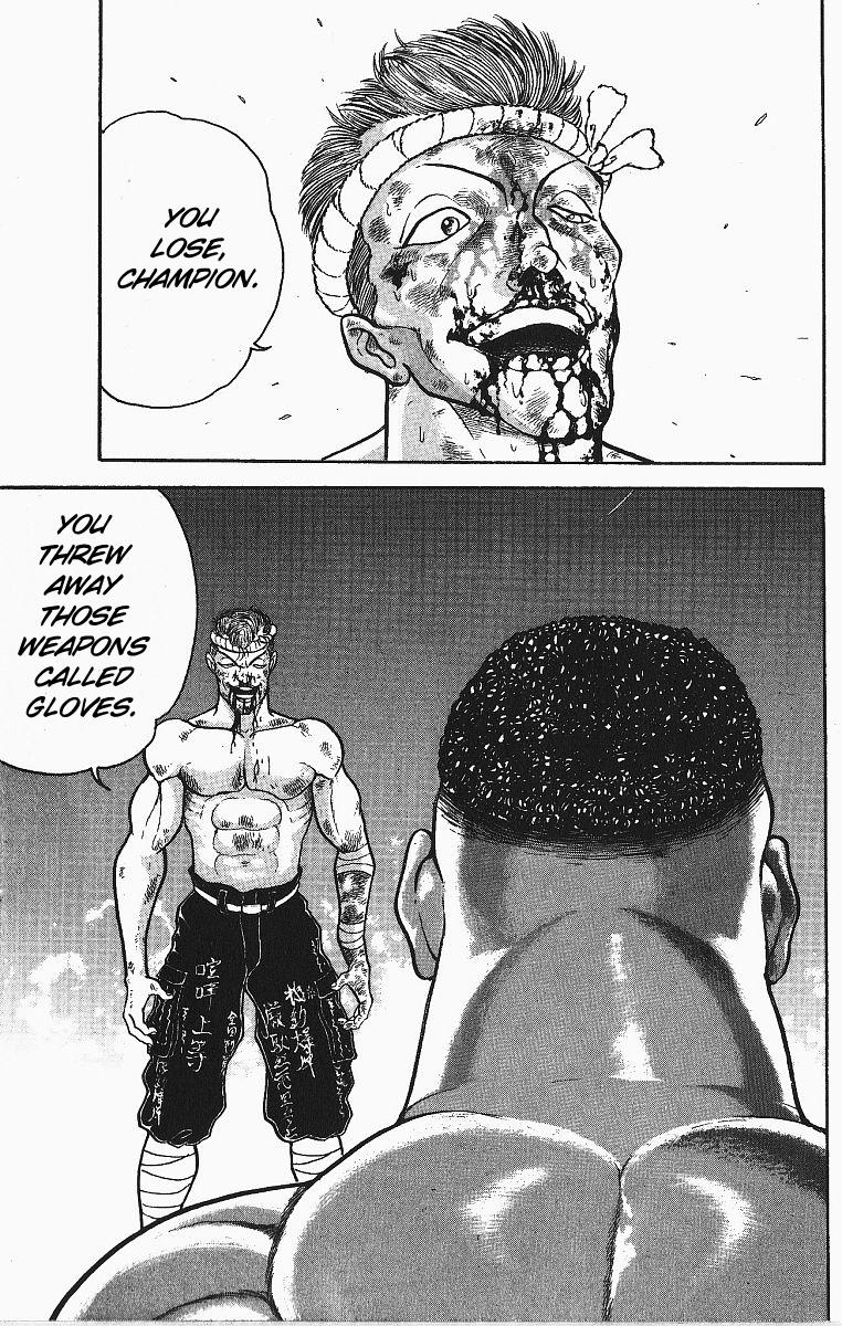Read Baki The Grappler Manga Online