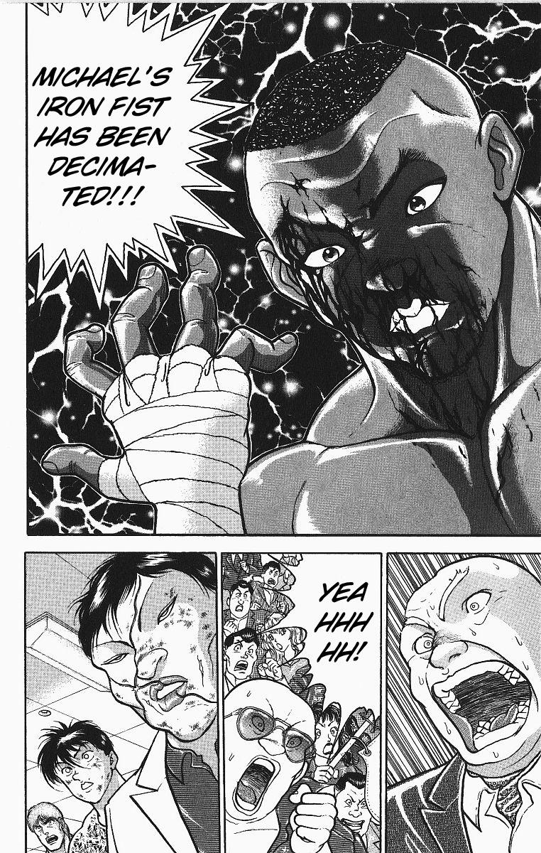 Read Baki The Grappler Manga Online