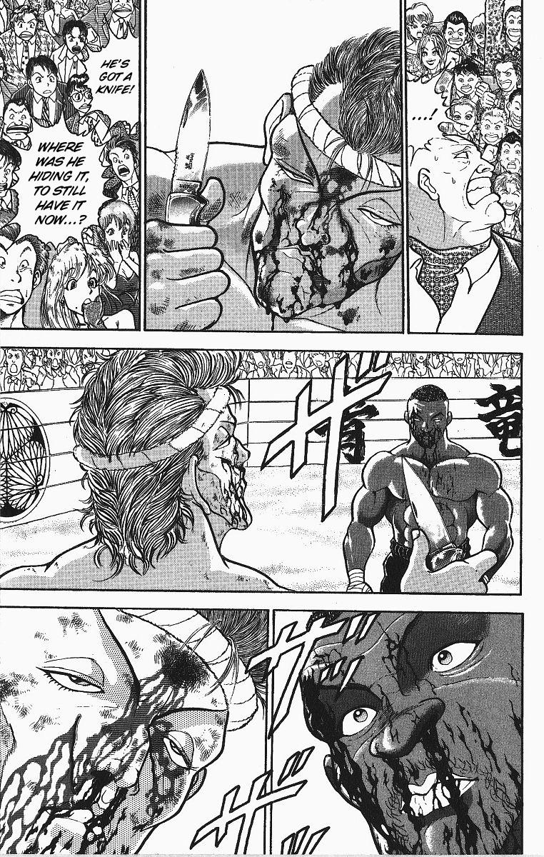 Read Baki The Grappler Manga Online