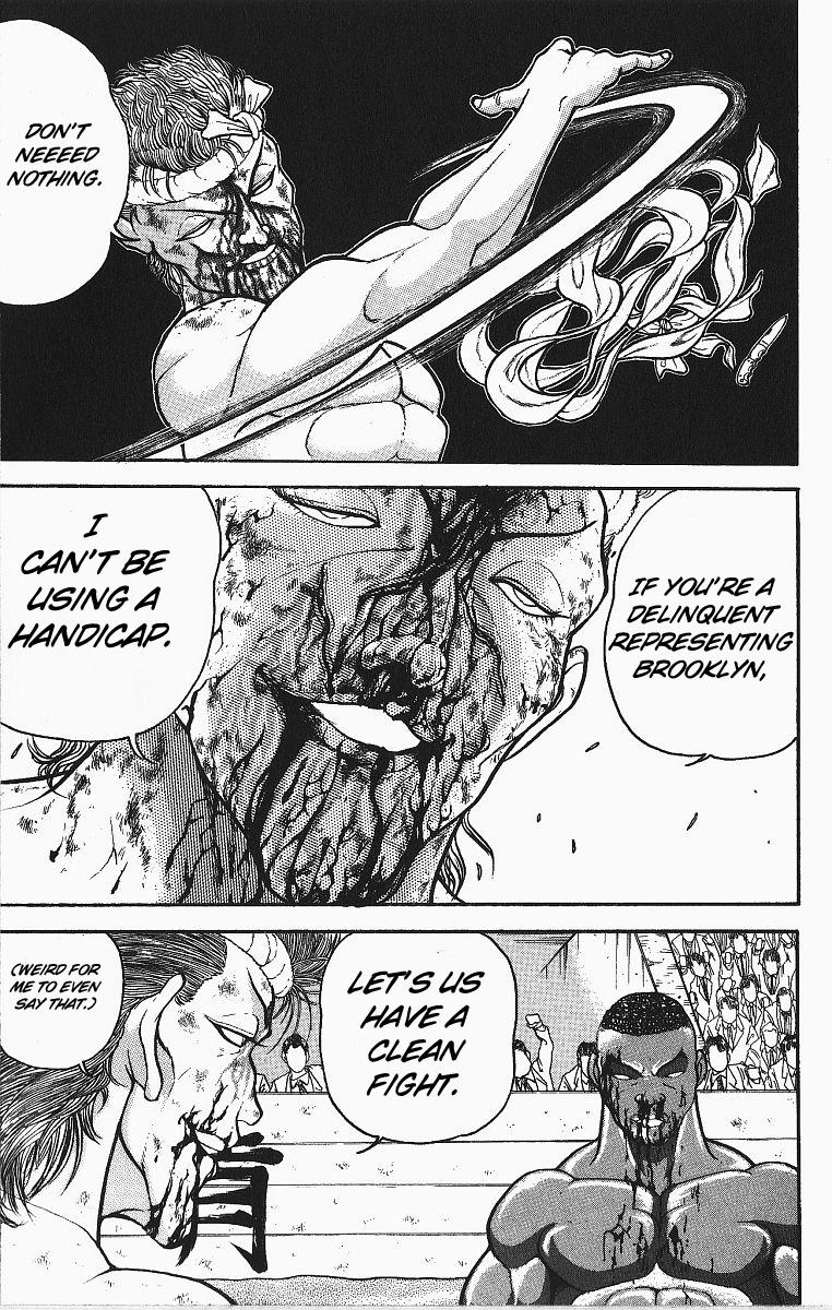 Read Baki The Grappler Manga Online