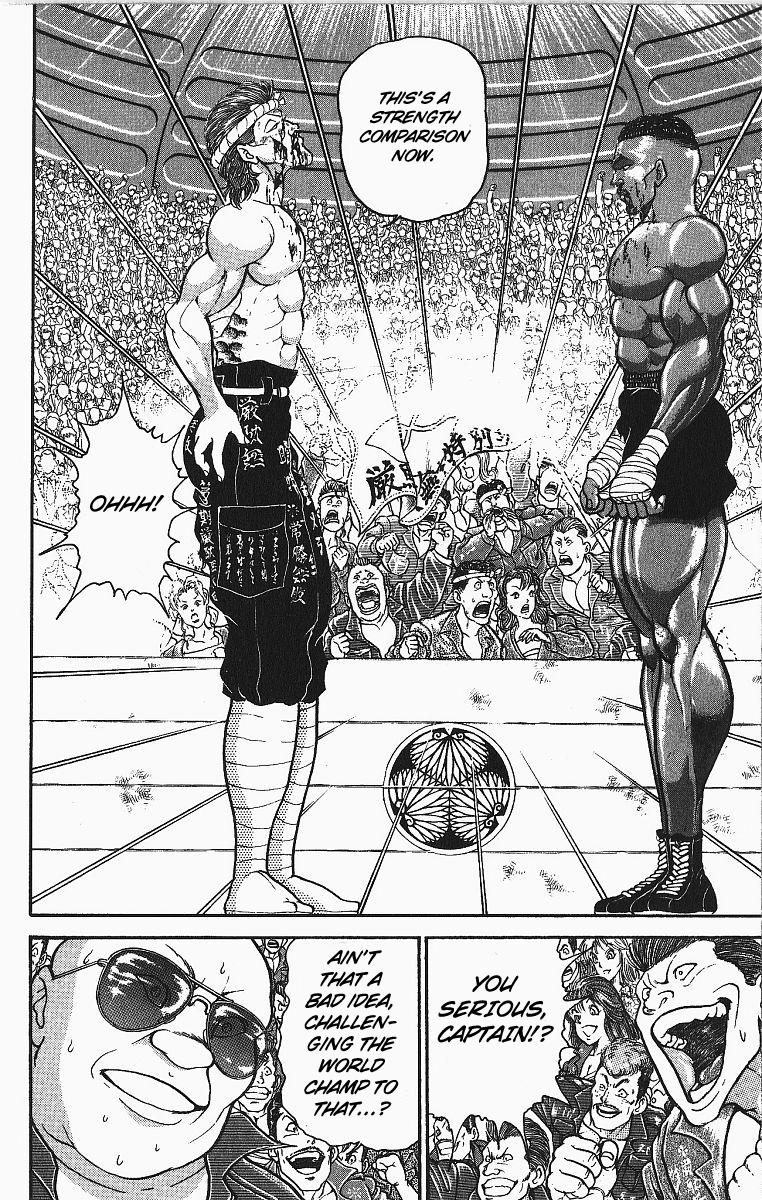 Read Baki The Grappler Manga Online