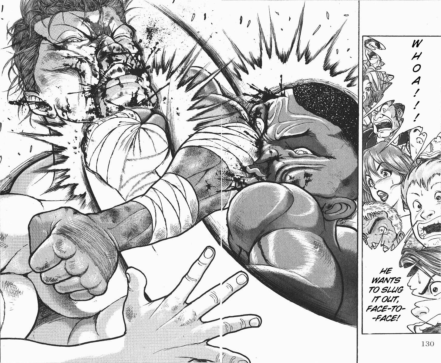 Read Baki The Grappler Manga Online