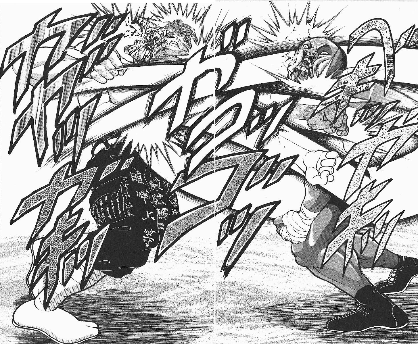 Read Baki The Grappler Manga Online
