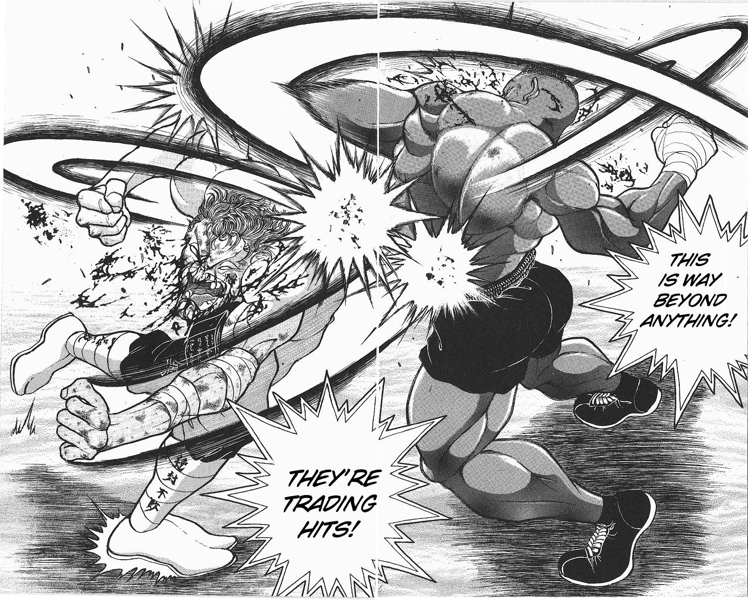 Read Baki The Grappler Manga Online