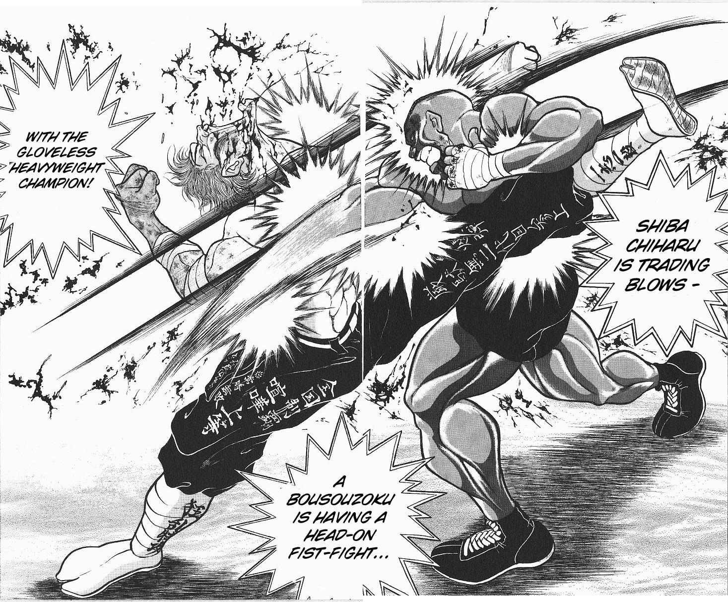 Read Baki The Grappler Manga Online