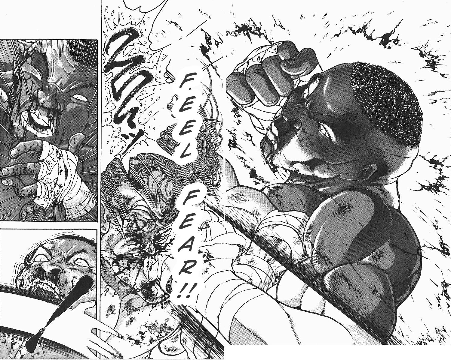 Read Baki The Grappler Manga Online