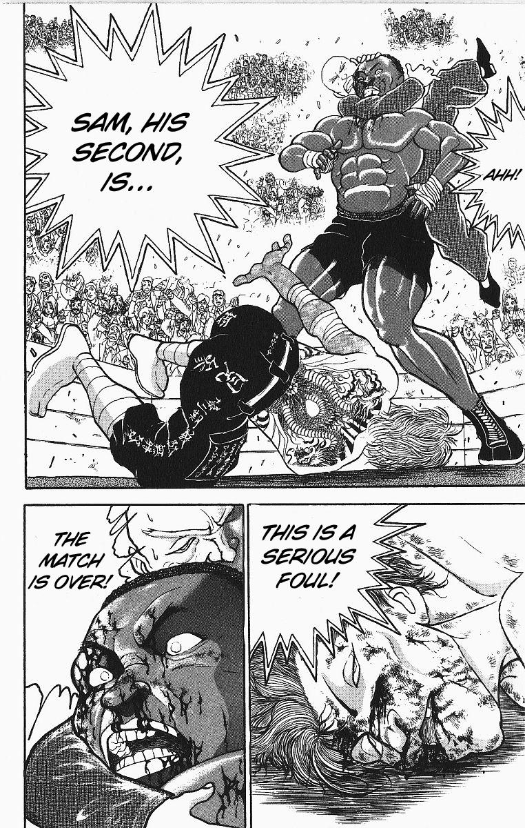 Read Baki The Grappler Manga Online