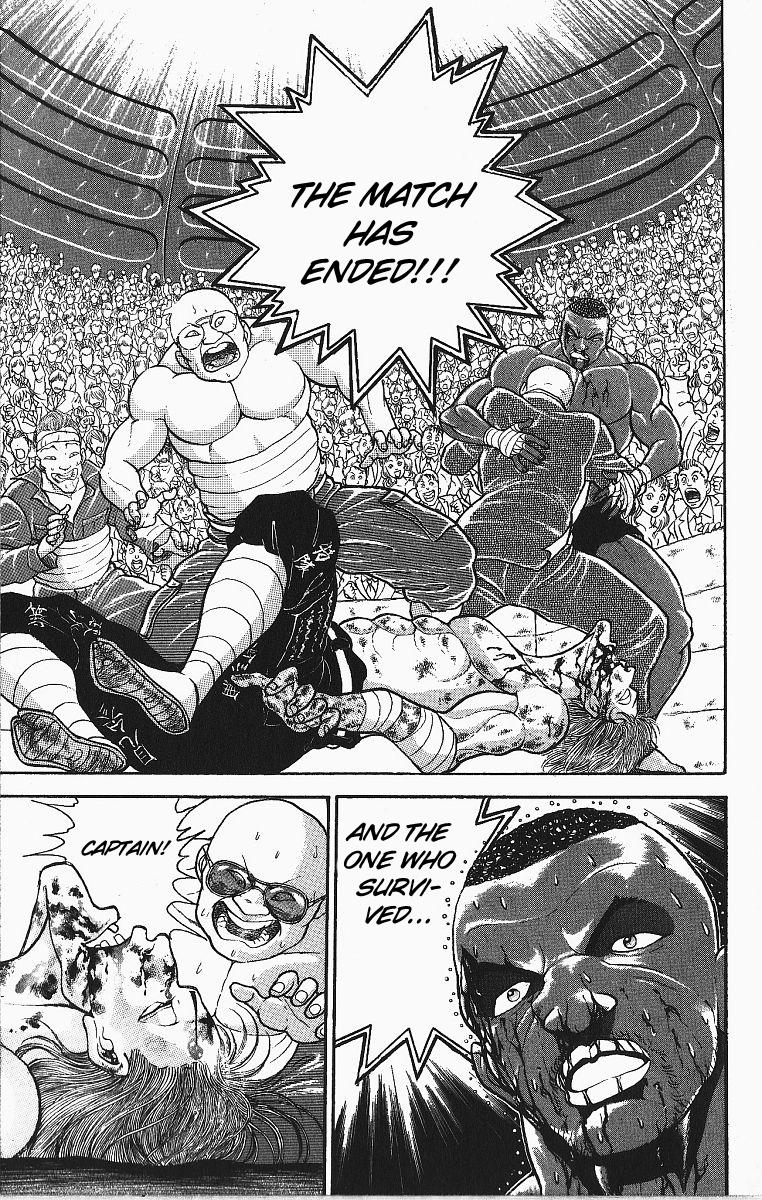 Read Baki The Grappler Manga Online