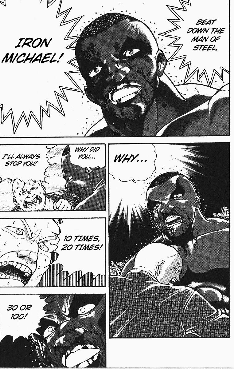 Read Baki The Grappler Manga Online