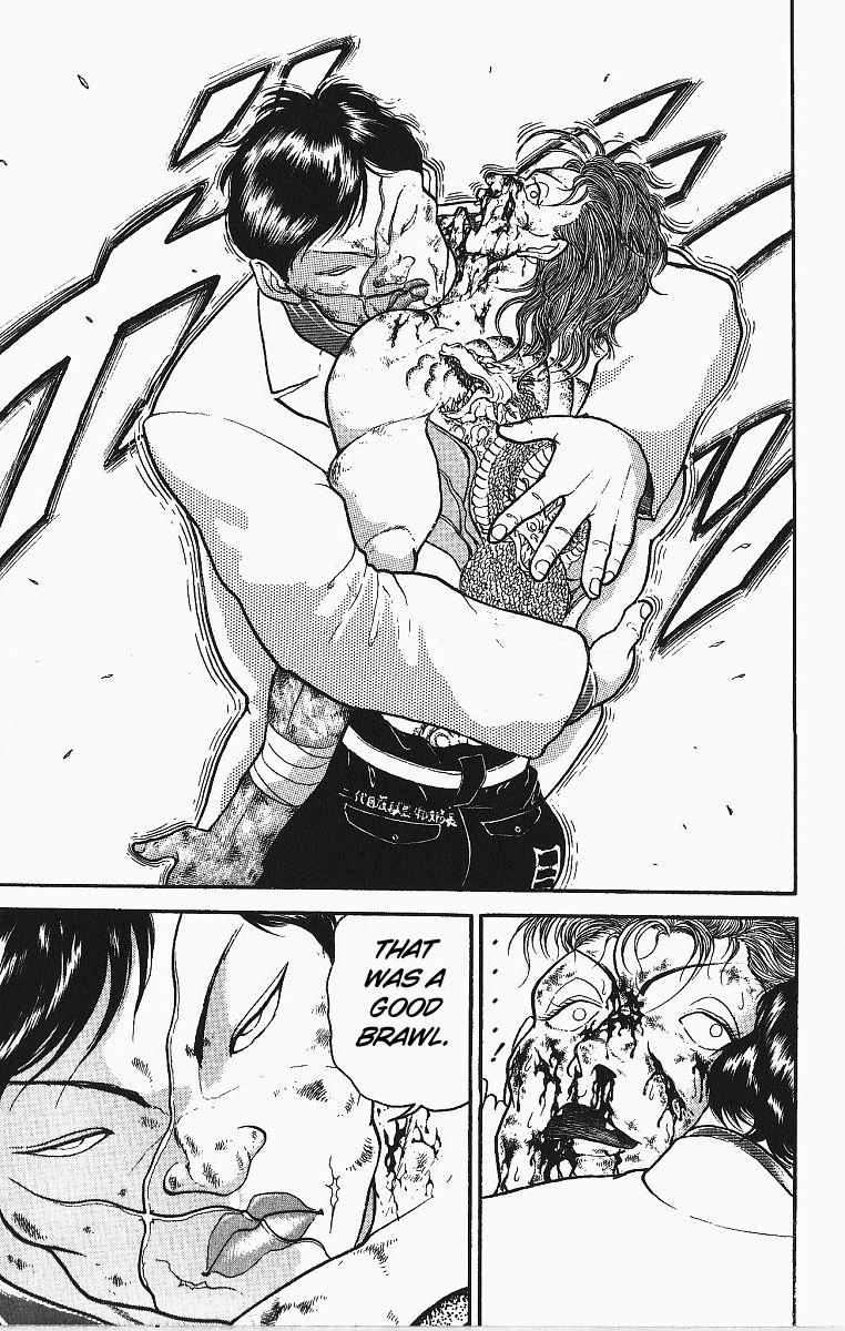Read Baki The Grappler Manga Online