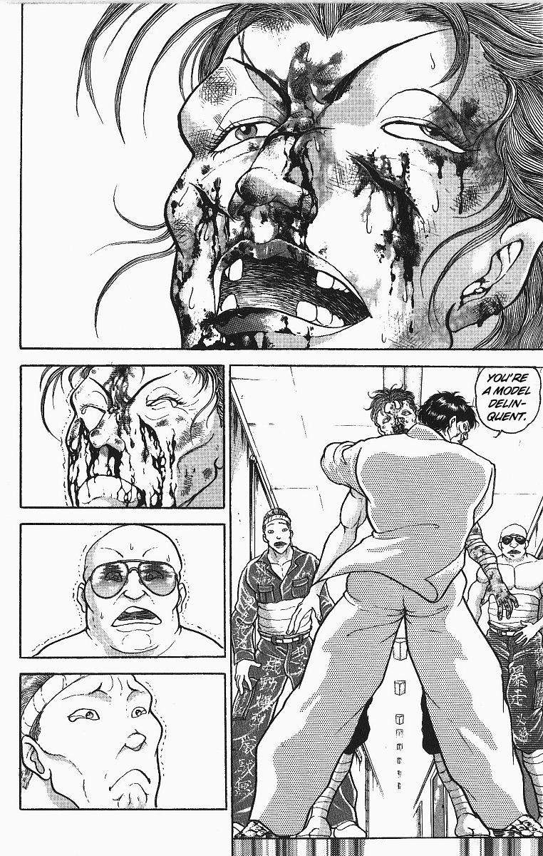 Read Baki The Grappler Manga Online