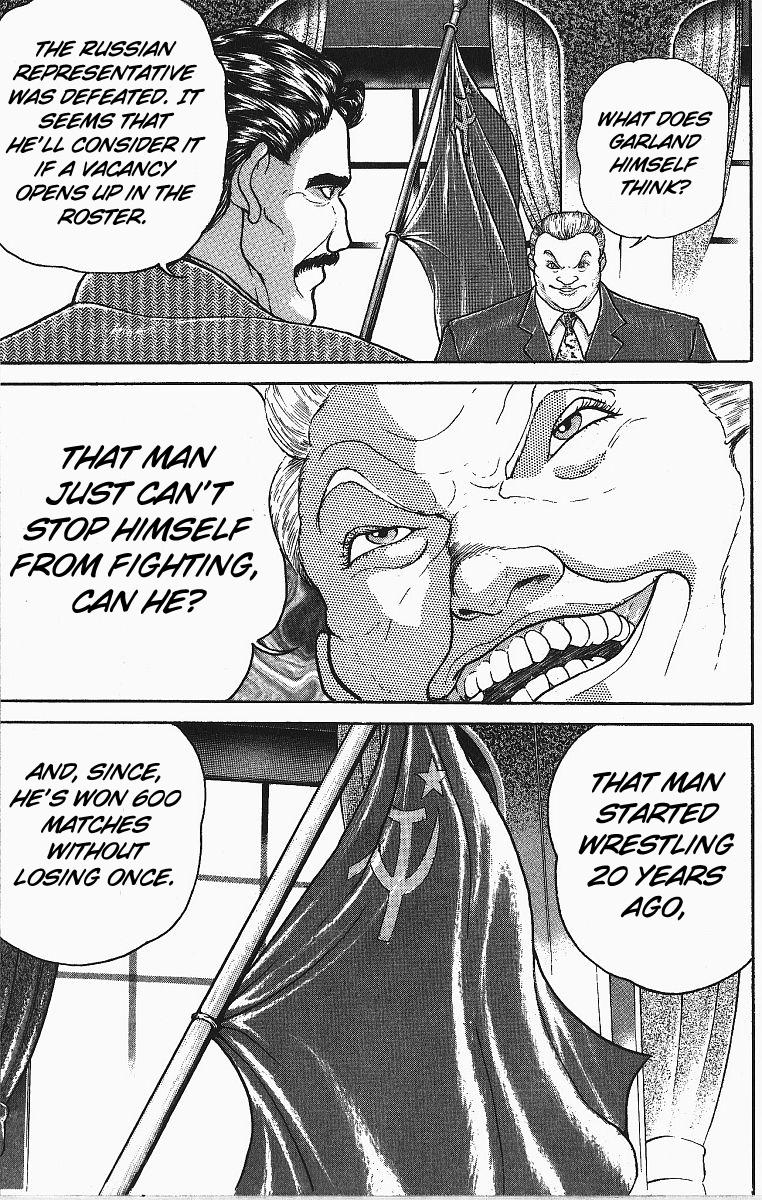Read Baki The Grappler Manga Online