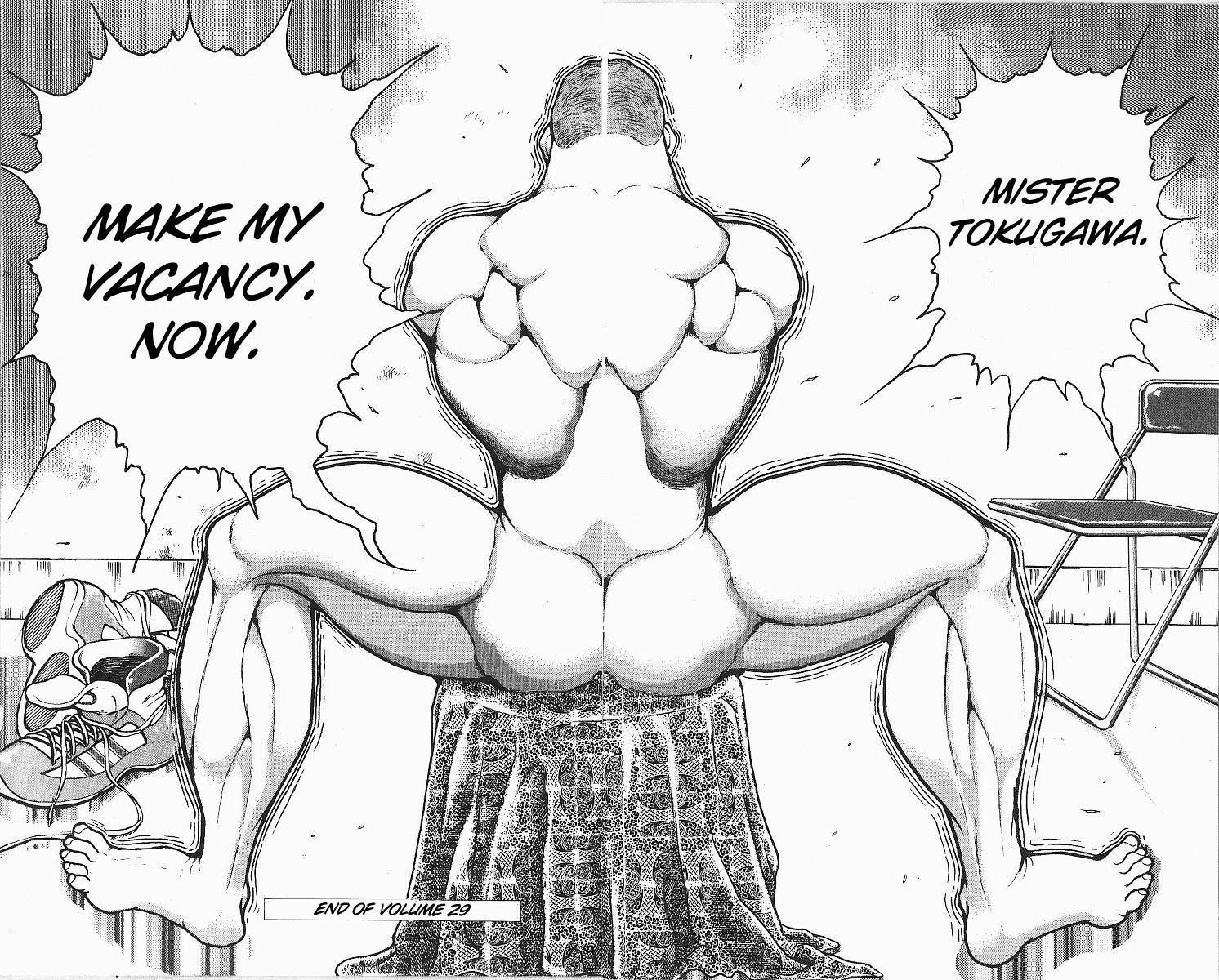 Read Baki The Grappler Manga Online