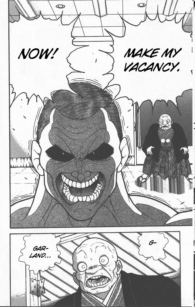 Read Baki The Grappler Manga Online