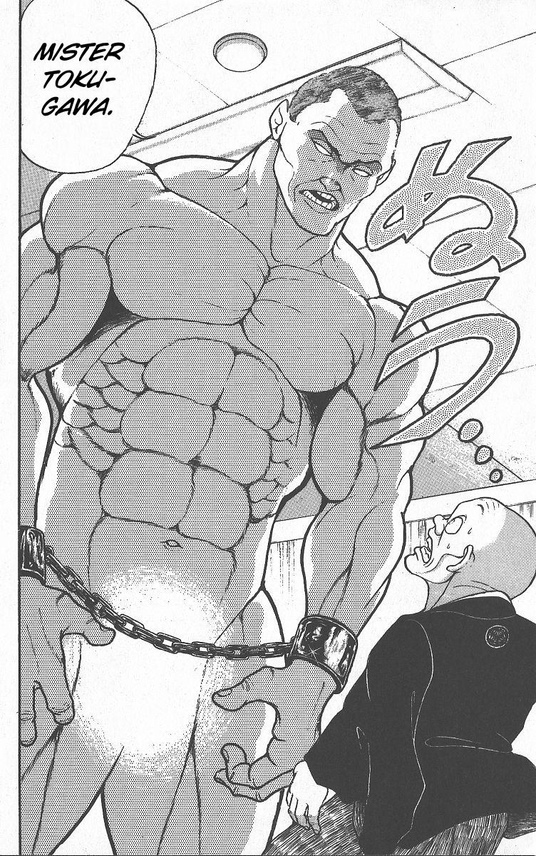 Read Baki The Grappler Manga Online