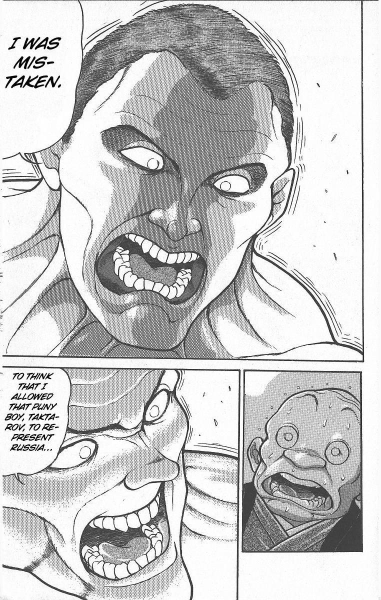 Read Baki The Grappler Manga Online
