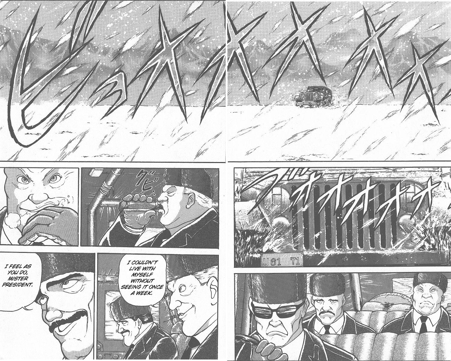 Read Baki The Grappler Manga Online
