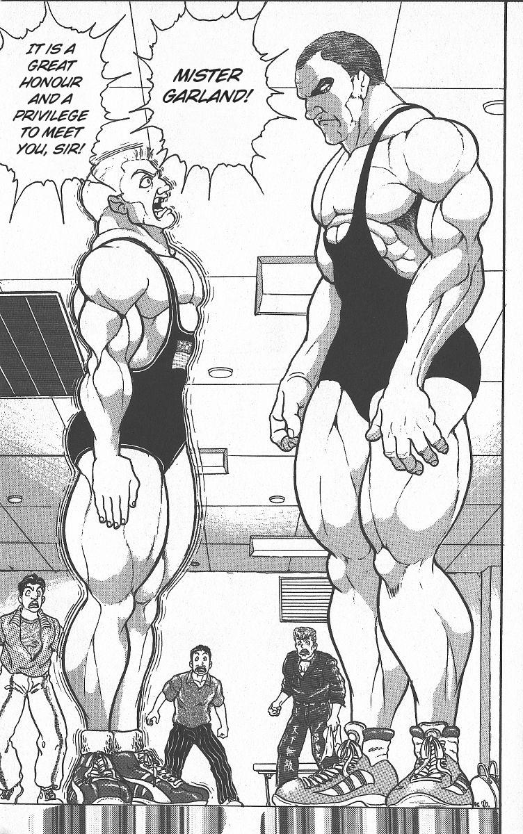 Read Baki The Grappler Manga Online