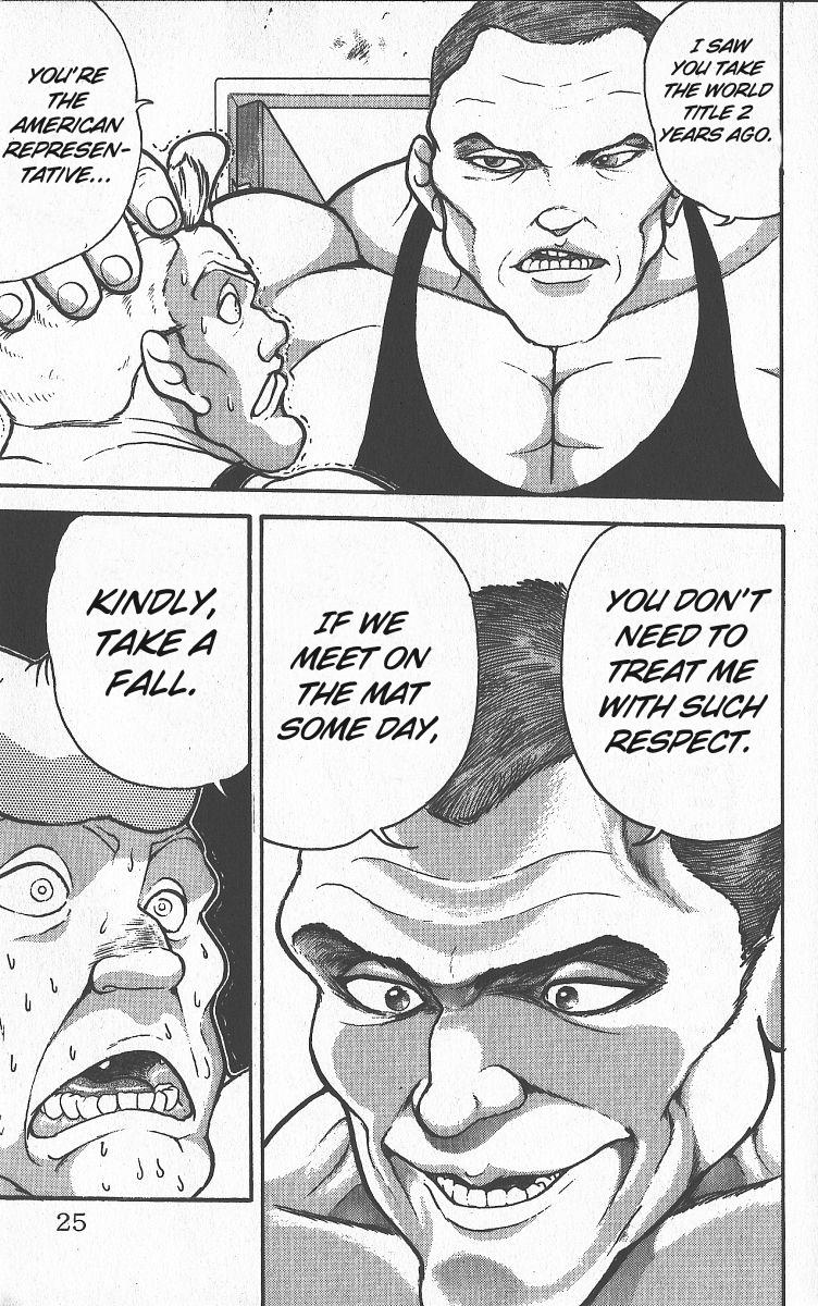 Read Baki The Grappler Manga Online