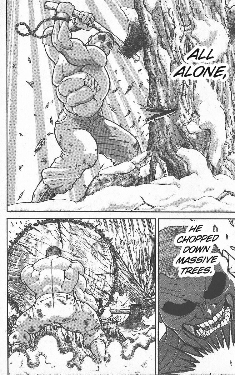 Read Baki The Grappler Manga Online