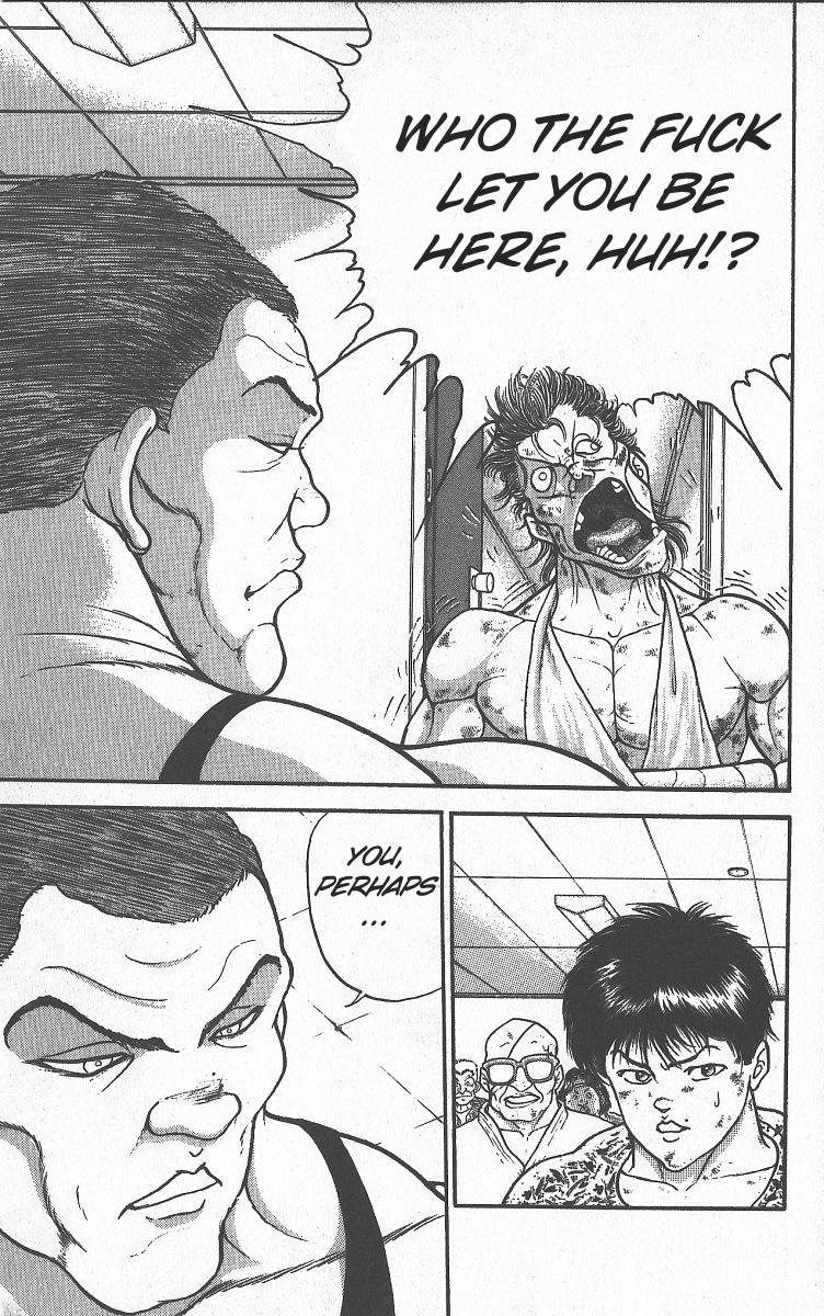 Read Baki The Grappler Manga Online