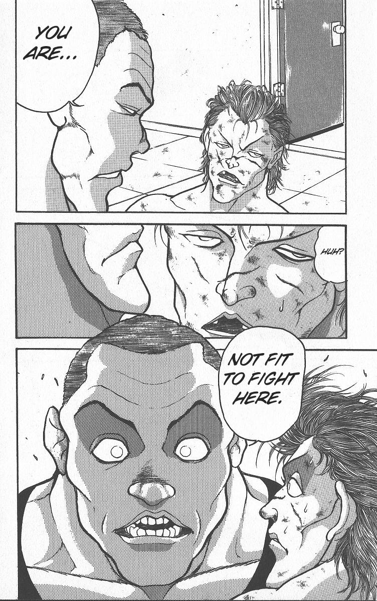 Read Baki The Grappler Manga Online