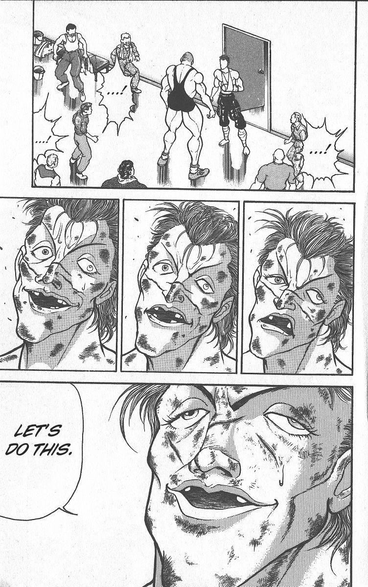 Read Baki The Grappler Manga Online