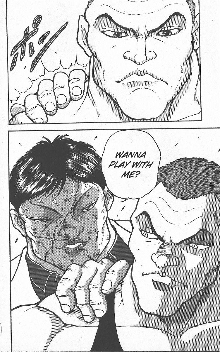 Read Baki The Grappler Manga Online