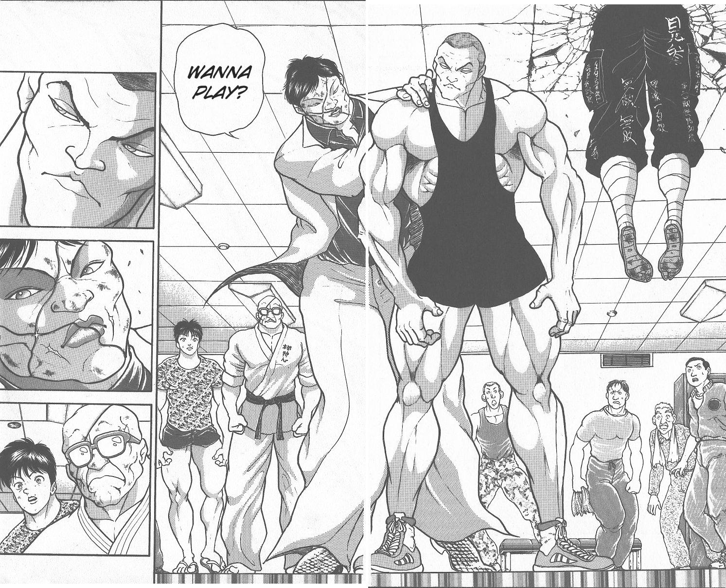 Read Baki The Grappler Manga Online