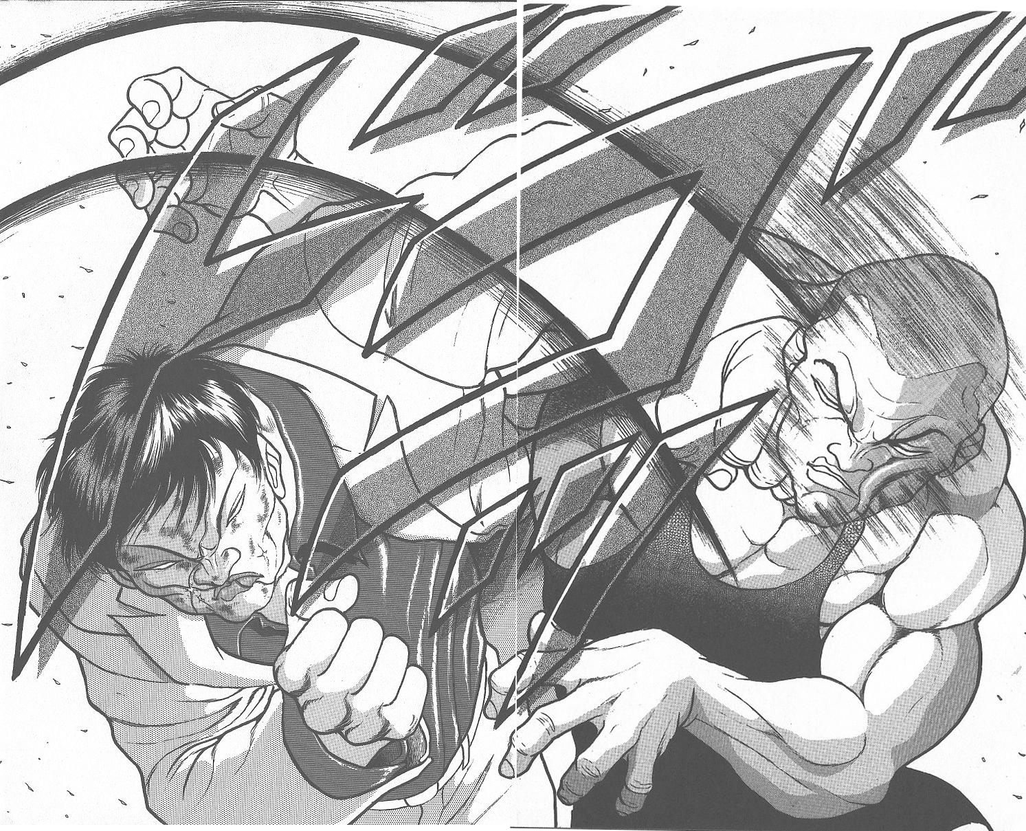 Read Baki The Grappler Manga Online