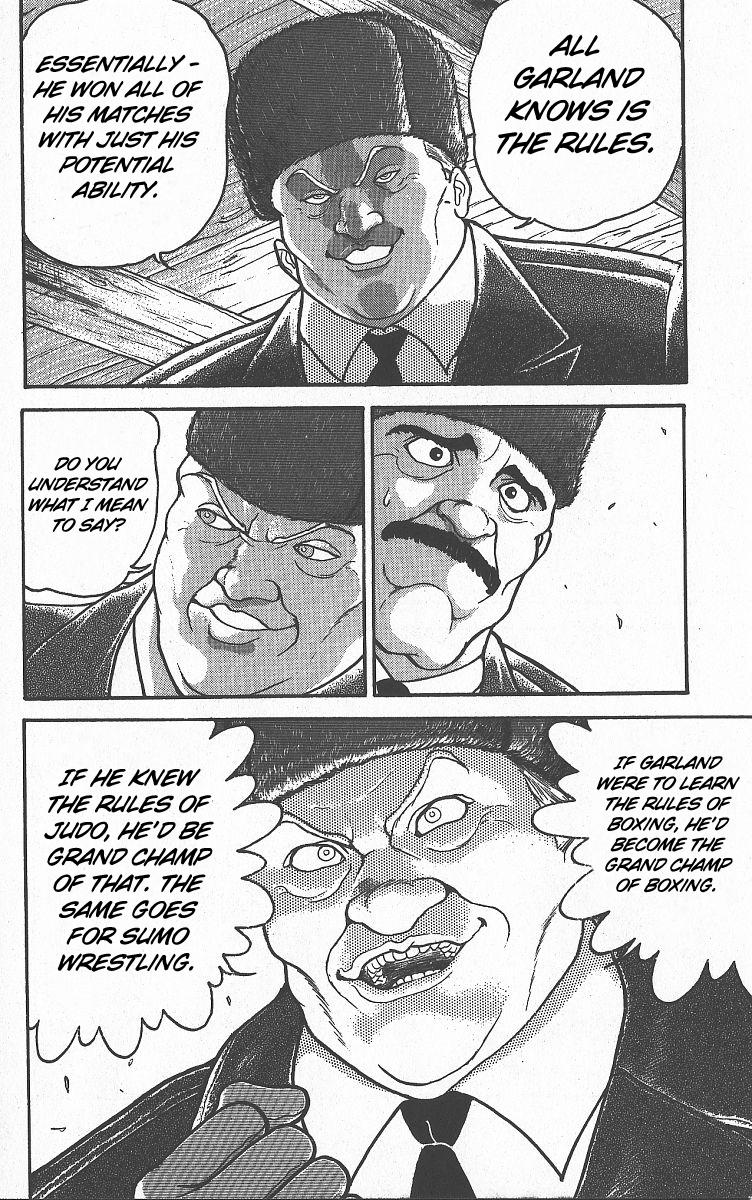 Read Baki The Grappler Manga Online