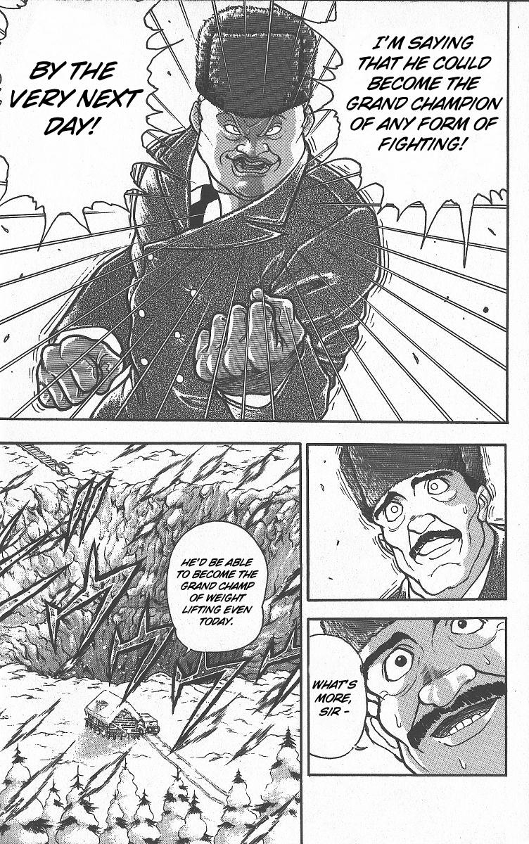 Read Baki The Grappler Manga Online