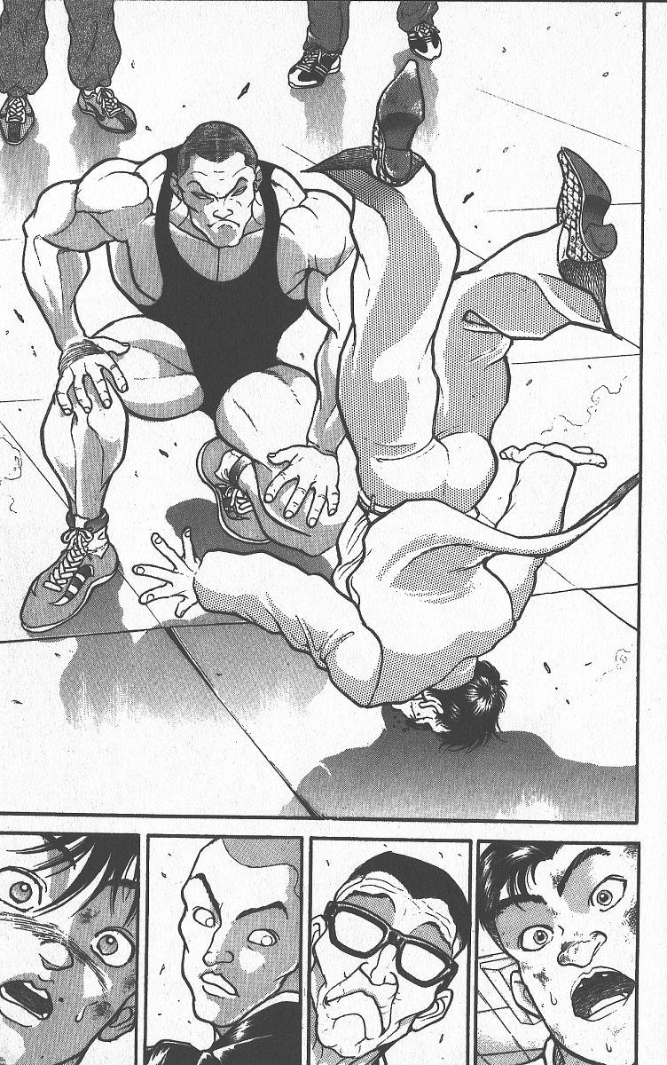 Read Baki The Grappler Manga Online