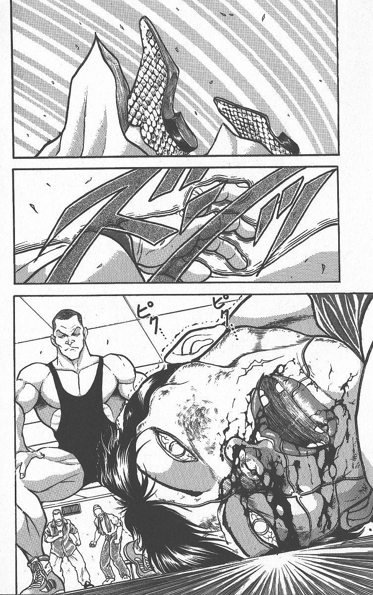 Read Baki The Grappler Manga Online