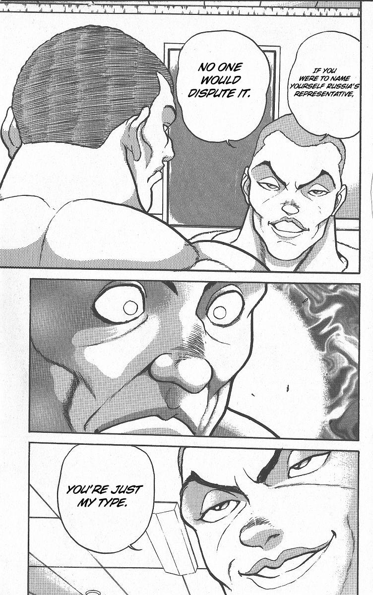 Read Baki The Grappler Manga Online