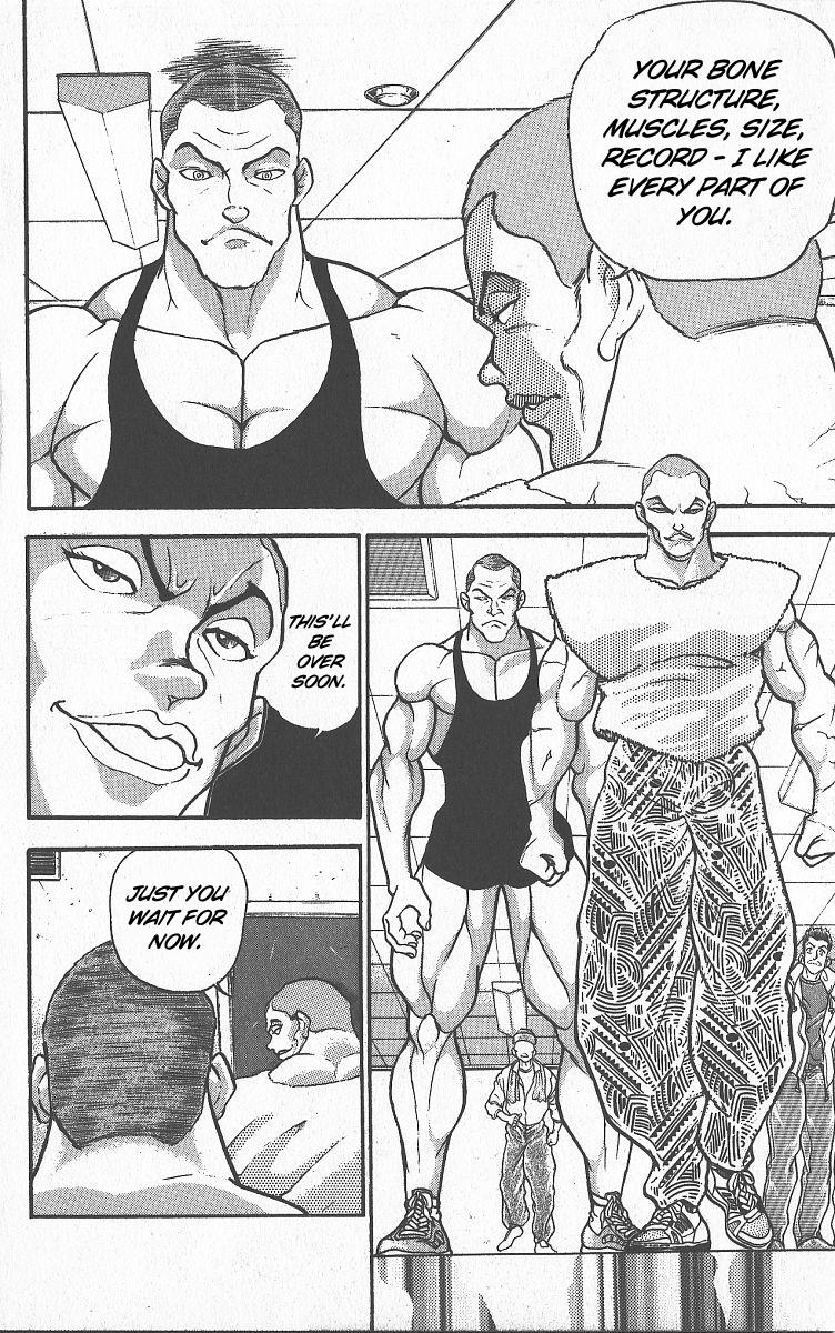 Read Baki The Grappler Manga Online