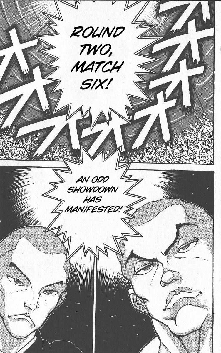 Read Baki The Grappler Manga Online