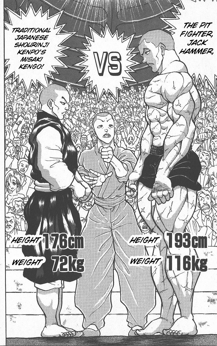 Read Baki The Grappler Manga Online