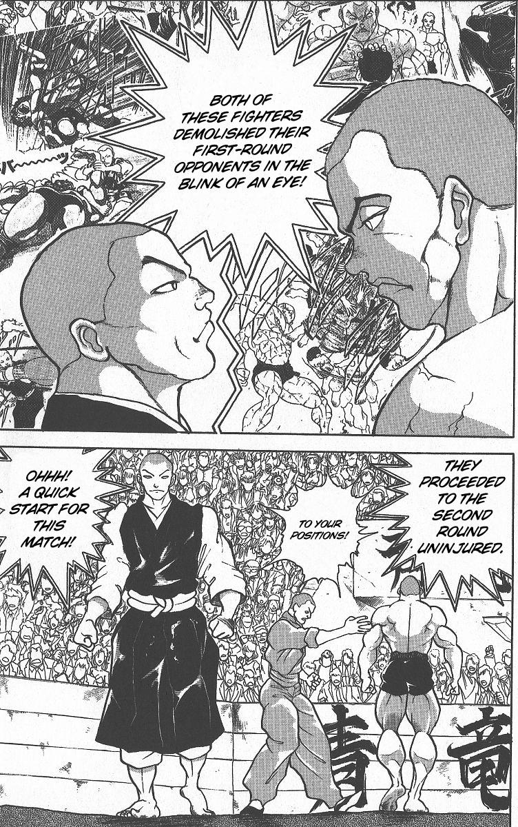 Read Baki The Grappler Manga Online