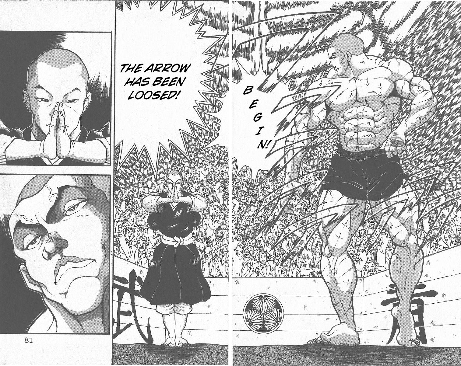 Read Baki The Grappler Manga Online